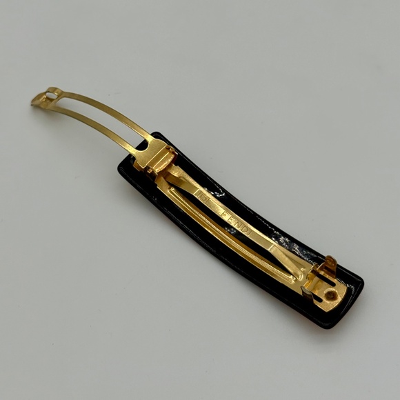 Fendi Tortoise Barrette main image 9